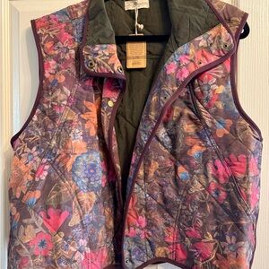 NATURAL LIFE Multicolor Floral Vest